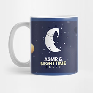 ASMR & Nighttime Sleep Logo!!! Mug